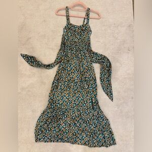 NWT - Omika Monroe Midi Felice Fern Dress